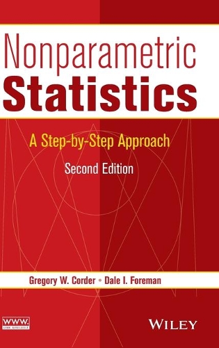 [object Object] «Nonparametric Statistics: A Step-by-Step Approach», авторів Дейл І. Форман, Грегорі В. Кордер - фото №1