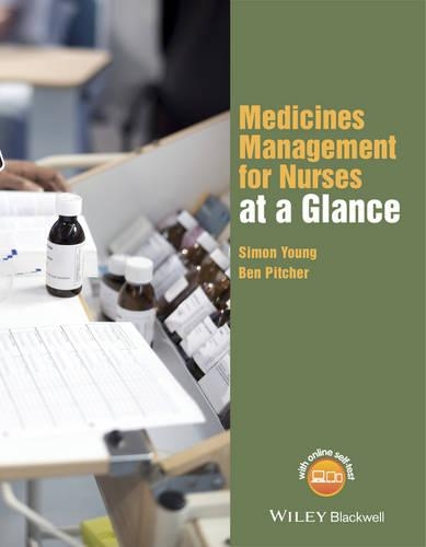 Бумажная книга «Medicines Management for Nurses at a Glance», авторов Бен Питчер, Саймон Янг - фото №1