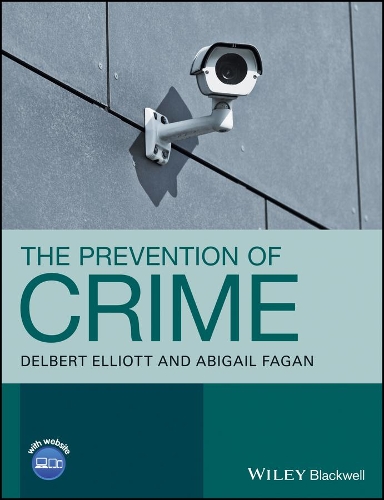 Бумажная книга «The Prevention of Crime», авторов Эбигейл Фаган, Делберт Эллиотт - фото №1