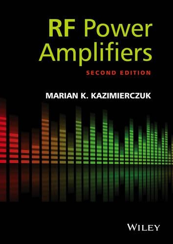 Паперова книга «RF Power Amplifiers», автор Маріан К. Казімерчук - фото №1