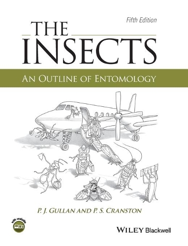 Бумажная книга «The Insects: An Outline of Entomology», авторов П. Дж. Гуллан, П. С. Крэнстон - фото №1