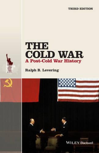 Паперова книга «The Cold War: A Post-Cold War History», автор Ральф Б. Леверінг - фото №1