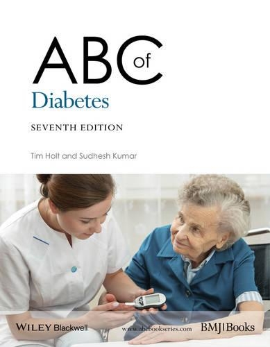 Паперова книга «ABC of Diabetes», авторів Судхеш Кумар, Тім Холт - фото №1