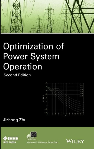 [object Object] «Optimization of Power System Operation», автор Цзичжун Чжу - фото №1