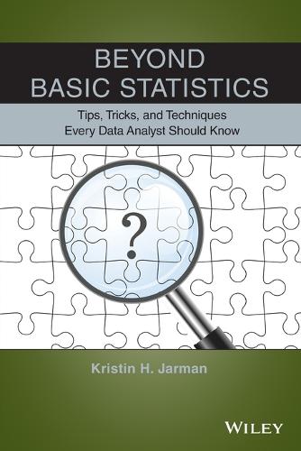 [object Object] «Beyond Basic Statistics: Tips, Tricks, and Techniques Every Data Analyst Should Know», автор Крістін Х. Джарман - фото №1