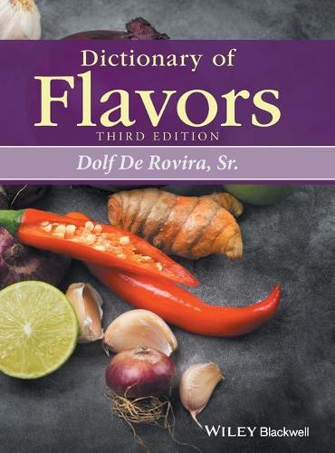 Паперова книга «Dictionary of Flavors», автор Дольф де Ровіра - фото №1
