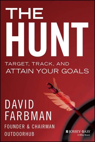 Бумажная книга «The Hunt: Target, Track, and Attain Your Goals», автор Дэвид Фарбман - фото №1