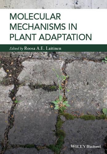 Паперова книга «Molecular Mechanisms in Plant Adaptation», автор Рооса Лайтінен - фото №1