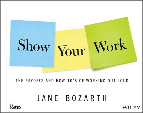 Бумажная книга «Show Your Work», автор Джейн Бозарт - фото №1
