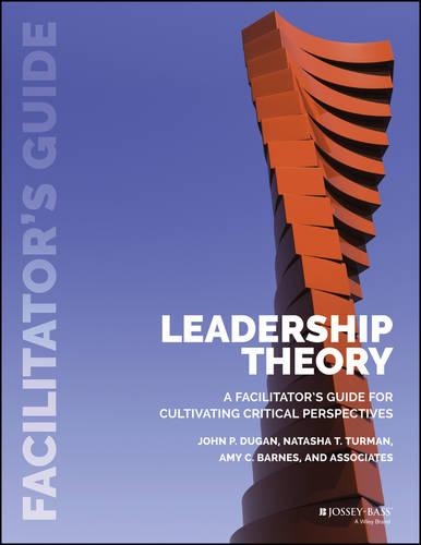 Паперова книга «Leadership Theory: Facilitator's Guide for Cultivating Critical Perspectives», авторів Емі К. Барнс, Джон П. Дуган, Наташа Т. Турман - фото №1