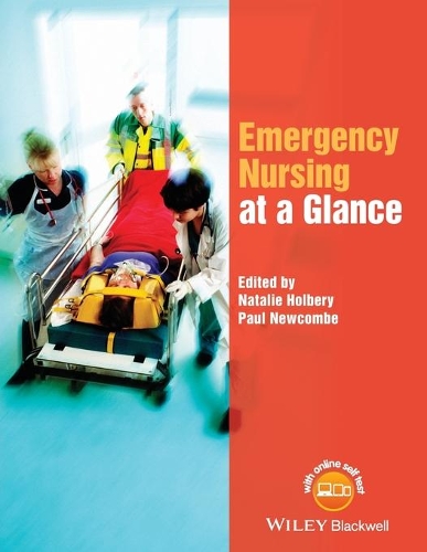 Бумажная книга «Emergency Nursing at a Glance», авторов Натали Холбери, Пол Ньюкомб - фото №1
