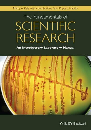 [object Object] «The Fundamentals of Scientific Research: An Introductory Laboratory Manual», автор Марсі А. Келлі - фото №1
