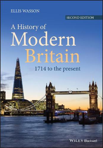 Бумажная книга «A History of Modern Britain: 1714 to the Present», автор Эллис Вассон - фото №1