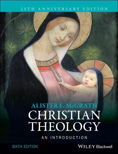 Паперова книга «Christian Theology: An Introduction», автор Алістер Е. МакГрат - фото №1