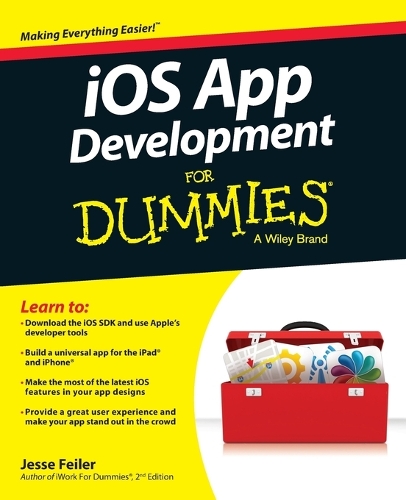 Паперова книга «iOS App Development For Dummies», автор Джессі Фейлер - фото №1
