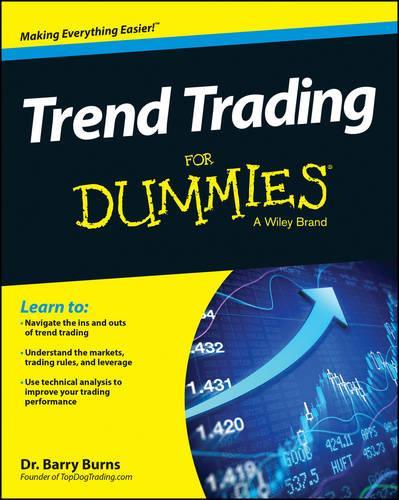 Бумажная книга «Trend Trading For Dummies», автор Барри Бернс - фото №1