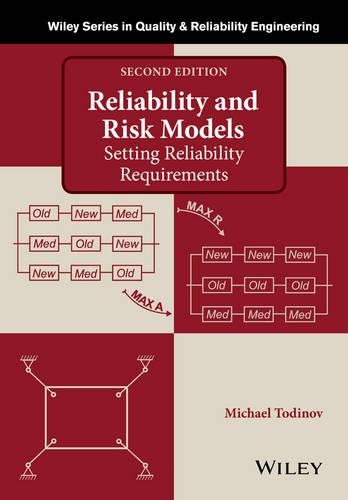 Паперова книга «Reliability and Risk Models: Setting Reliability Requirements», автор Майкл Тодінов - фото №1