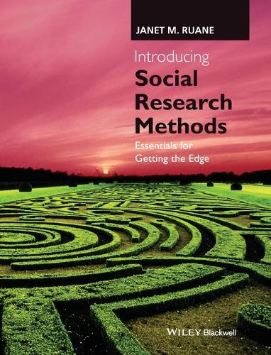 Бумажная книга «Introducing Social Research Methods: Essentials for Getting the Edge», автор Джанет М. Руан - фото №1