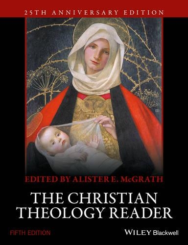 Паперова книга «The Christian Theology Reader», автор Алістер Е. МакГрат - фото №1