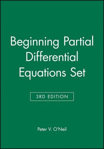 Паперова книга «Beginning Partial Differential Equations Set», автор Пітер В. О'Ніл - фото №1