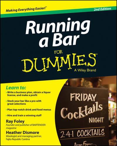 Паперова книга «Running a Bar For Dummies» - фото №1