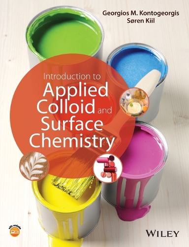 Паперова книга «Introduction to Applied Colloid and Surface Chemistry», авторів Георгіос М. Контогеоргіс, Сорен Кіїл - фото №1