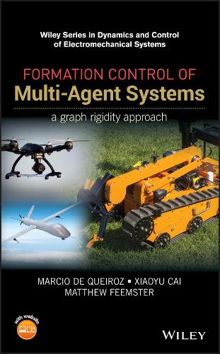 [object Object] «Formation Control of Multi-Agent Systems: A Graph Rigidity Approach», авторів Марсіо де Кейрос, Метью Фемстер, Сяоюй Цай - фото №1