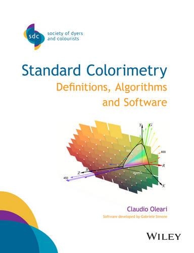 Бумажная книга «Standard Colorimetry: Definitions, Algorithms and Software», автор Клаудио Олеари - фото №1