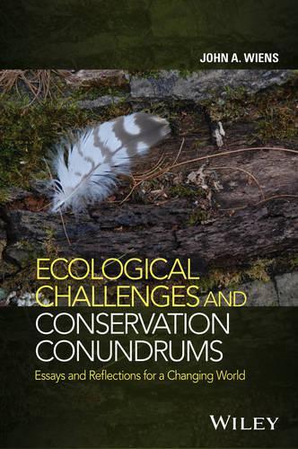 Бумажная книга «Ecological Challenges and Conservation Conundrums: Essays and Reflections for a Changing World», автор Джон А. Виенс - фото №1