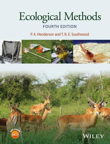 Паперова книга «Ecological Methods», авторів Пітер А. Хендерсон, Т. Р. Е. Саутвуд - фото №1