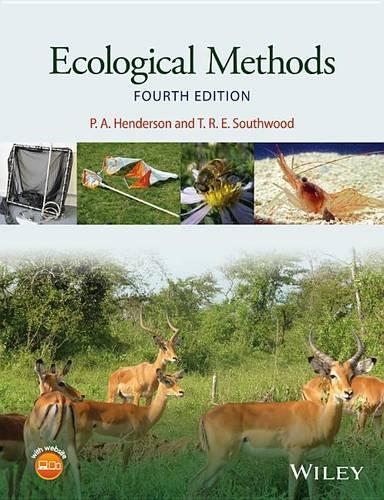 Бумажная книга «Ecological Methods», авторов Питер А. Хендерсон, Т. Р. Э. Саутвуд - фото №1