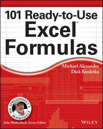 [object Object] «101 Ready-to-Use Excel Formulas», автор Річард Куслейка - фото №1