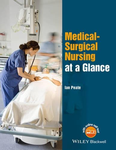 Бумажная книга «Medical-Surgical Nursing at a Glance», автор Ян Пит - фото №1