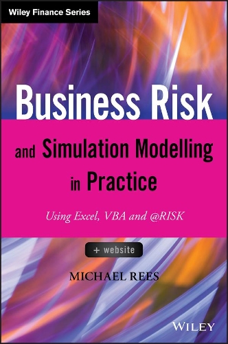 [object Object] «Business Risk and Simulation Modelling in Practice: Using Excel, VBA and @RISK», автор Майкл Рис - фото №1