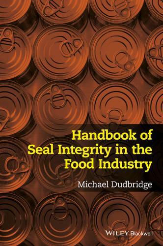 Паперова книга «Handbook of Seal Integrity in the Food Industry», автор Майкл Дадбрідж - фото №1