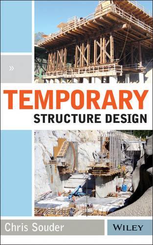 Паперова книга «Temporary Structure Design», автор Крістофер Соудер - фото №1