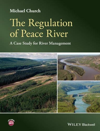 Бумажная книга «The Regulation of Peace River: A Case Study for River Management», автор Майкл Черч - фото №1