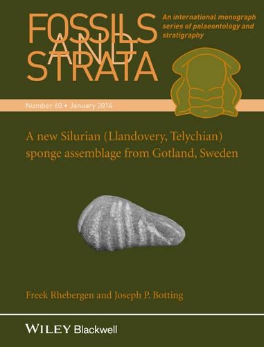 Паперова книга «A New Silurian (Llandovery, Telychian) Sponge Assemblage from Gotland, Sweden», авторів Фрік Реберген, Джозеф Боттінг - фото №1