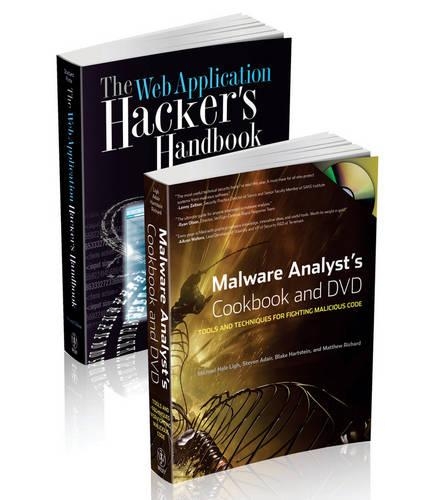 [object Object] «Attack and Defend Computer Security Set», авторов Блейк Хартштейн, Дафидд Статтард, Маркус Пинто, Майкл Хейл Лай, Ож Ричард, Стивен Адэр - фото №1