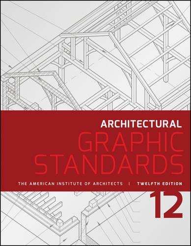 Бумажная книга «Architectural Graphic Standards», авторов Деннис Дж. Холл, Нина М. Гиглио - фото №1