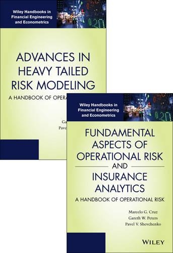 Бумажная книга «Fundamental Aspects of Operational Risk and Insurance Analytics and Advances in Heavy Tailed Risk Modeling: Handbooks of Operational Risk Set», авторов Гарет В. Питерс, Марсело Г. Круз, Павел В. Шевченко - фото №1