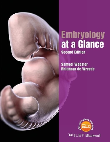 Бумажная книга «Embryology at a Glance», авторов Рианнон де Вреде, Сэмюэл Уэбстер - фото №1
