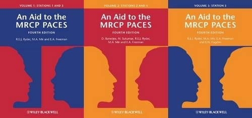 Паперова книга «An Aid to the MRCP PACES, Volumes 1, 2 and 3: Stations 1 - 5», автор Роберт Е. Дж. Райдер - фото №1