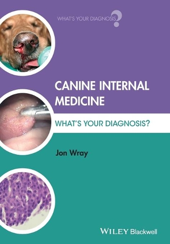 Бумажная книга «Canine Internal Medicine: What's Your Diagnosis?», автор Джон Рэй - фото №1