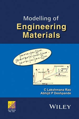 Паперова книга «Modelling of Engineering Materials», авторів Абхіджит П. Дешпанде, К. Лакшмана Рао - фото №1