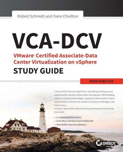 Бумажная книга «VCA-DCV VMware Certified Associate on vSphere Study Guide: VCAD-510», авторов Дэйн Чарльтон, Роберт Шмидт - фото №1