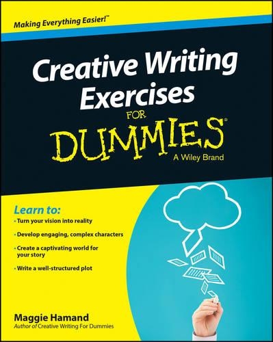 Паперова книга «Creative Writing Exercises For Dummies», автор Меггі Хаманд - фото №1