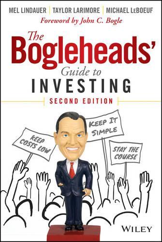 Бумажная книга «The Bogleheads' Guide to Investing», авторов Мел Линдауэр, Майкл Лебёф, Тейлор Ларимор - фото №1