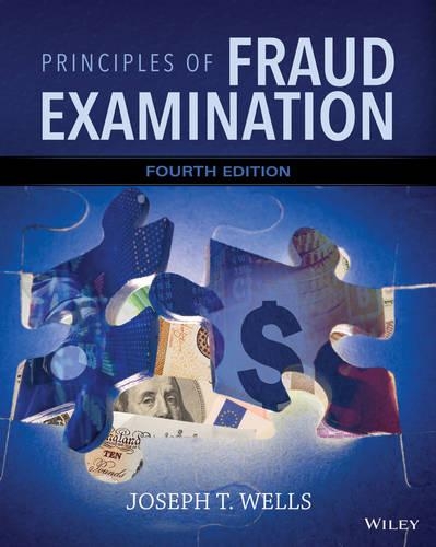 Бумажная книга «Principles of Fraud Examination», автор Джозеф Т. Уэллс - фото №1
