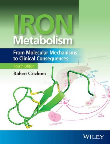 Бумажная книга «Iron Metabolism: From Molecular Mechanisms to Clinical Consequences», автор Роберт Кричтон - фото №1